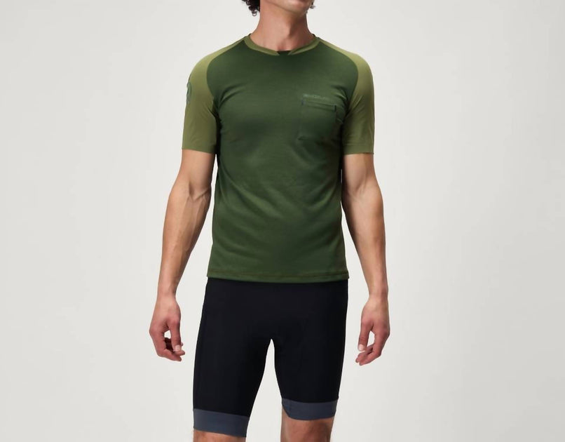 Endura Inc GV500 Foyle Tech Tee Top Green Medium 2