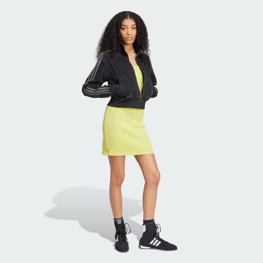 adidas Women's Ribbed Mini Dress