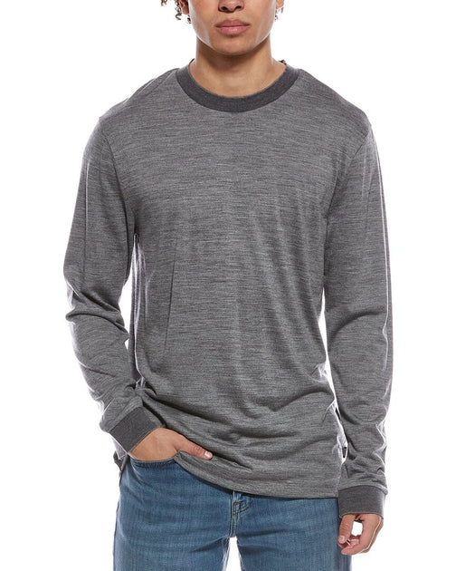 Hugo Boss Talley Wollhemd Grau XLarge 2