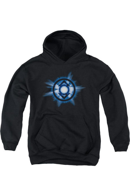 Gildan Green Lantern Kapuzenpullover Schwarz Medium 2