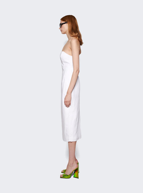 Mara Hoffman Isla Dress White US 2 3