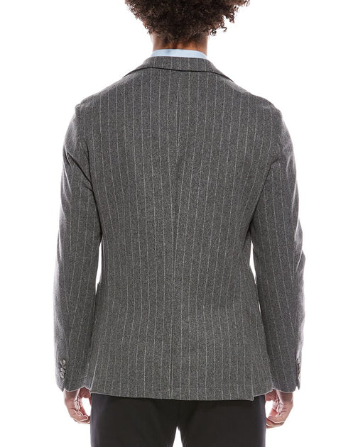 Hugo Boss Hanry Wool-Blend Blazer Grey US 48 Regular 3