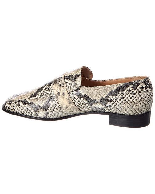 Salvatore Ferragamo Mavra Leather Loafer White US 9 3