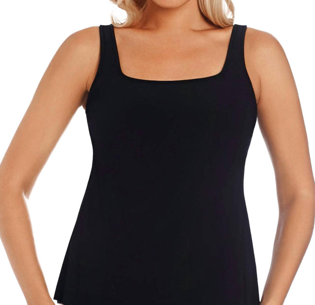 Magicsuit Reese Tankini Top Black US 12 2