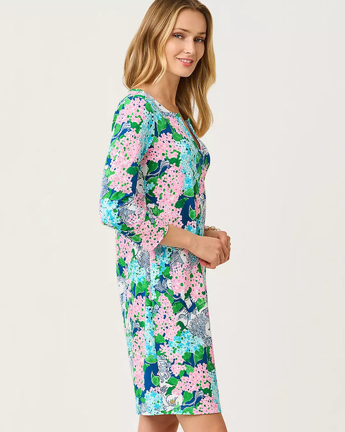 Lilly Pulitzer Nadine ChillyLilly Dress Multi Small 4