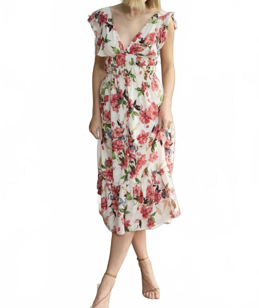 bishop + young Santorini Maxi Dress Multi Large 4