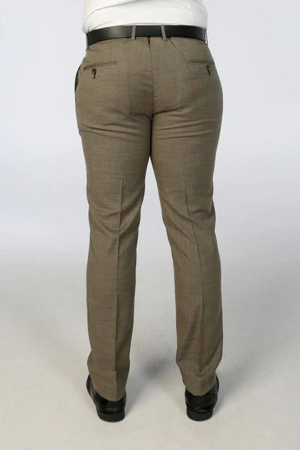 Paul Andrew Kurt Formal Trousers Green 40 4