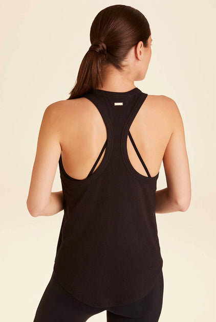 Alala Indio Rib Tank Black Large 4