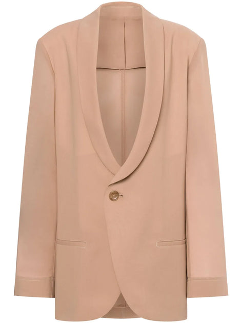 Philosophy Tailored Fit Minimalistic Jacket Beige EU 42 2
