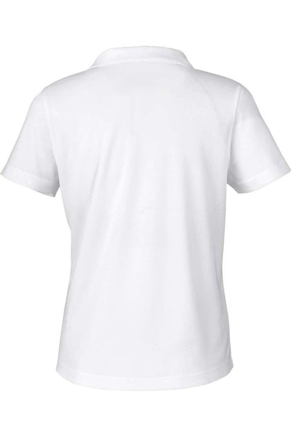 CORE365 Women's Market Mesh Polo White XXXLarge 3