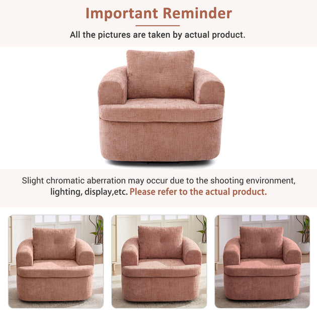 GOODSILO Swivel Accent Chair 2