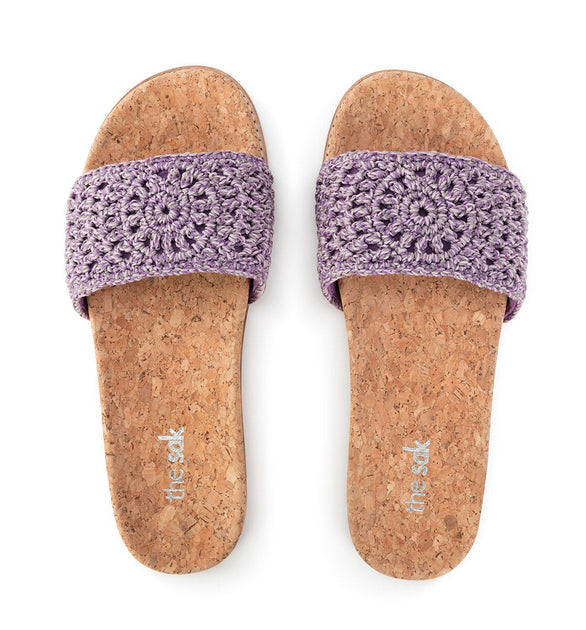 The Sak Mendocino Slide Sandal Multi US 8 3