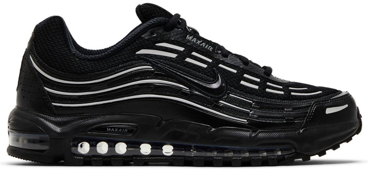Nike Air Max TL 2.5 Sneaker Black Silver US 11.5 2