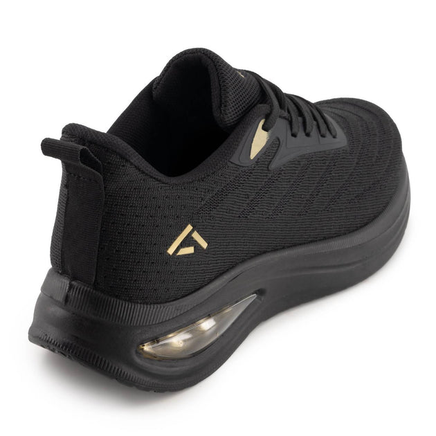 Andrea Casual Athletic Sneakers Black US 7 5