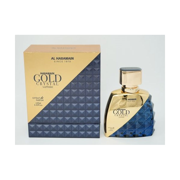 Al Haramain Gold Crystal Sapphire Eau de Parfum Clear 100ml 6
