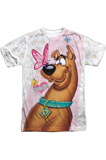 Gildan Scooby Doo Butterfly T-Shirt Multi XL 2