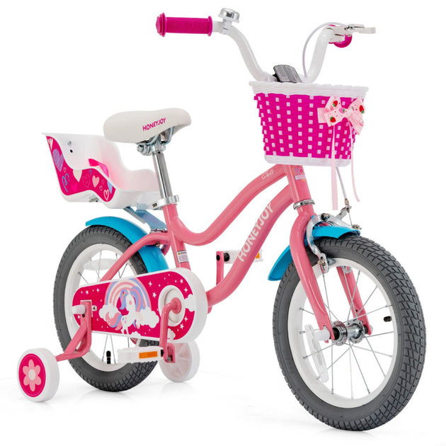 Hivvago Kids Bicycle Pink 16 Inches 2