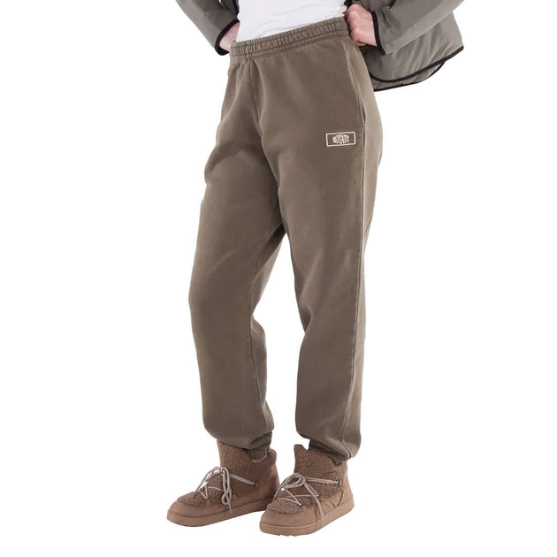 Rotate Enzyme Wash Sweatpants Brown Medium 3