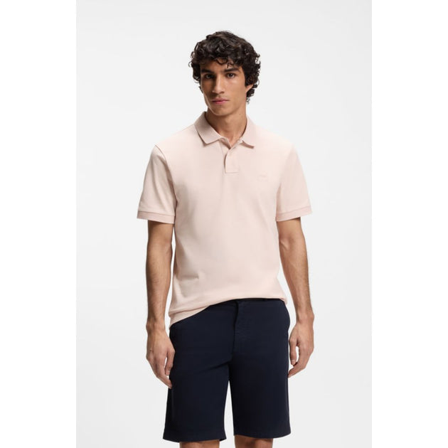 Boss Polo Shirt Pink XXL 4