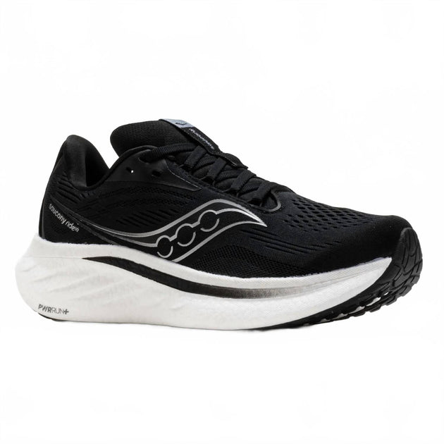 Saucony Ride 18 Running Shoes Black US 11.5 3