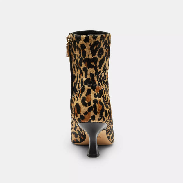 Coach Kitten Heel Bootie Brown US 11 4