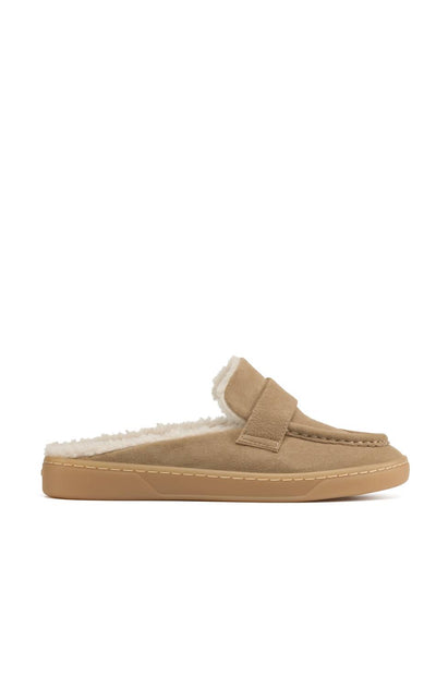 J Slides Hudson Mule Beige US 8.5 2