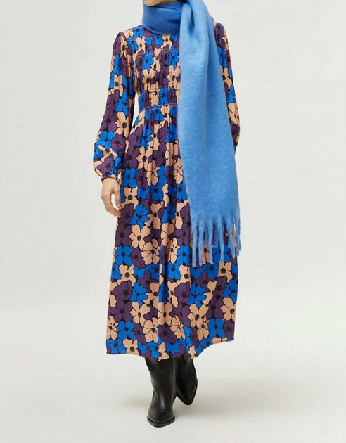 Compania Fantastica Camille Long Dress Multi Small 4