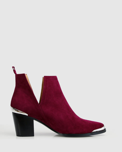 Belle & Bloom Austin Ankle Boot Black US 8 2