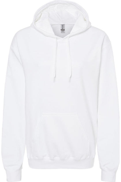 Gildan Softstyle Kapuzenpullover Weiß XLarge 2