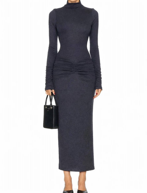 SER.O.YA Fina Dress Blue Small 2