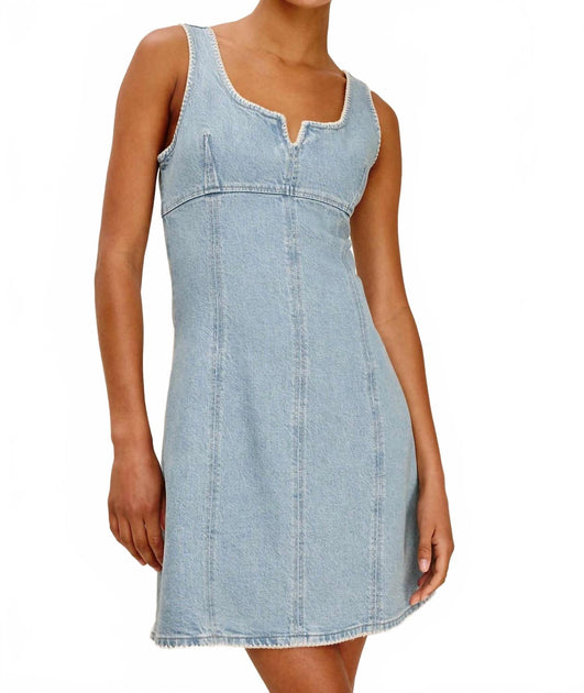 Rails Cove Mini Dress Blue XLarge 2