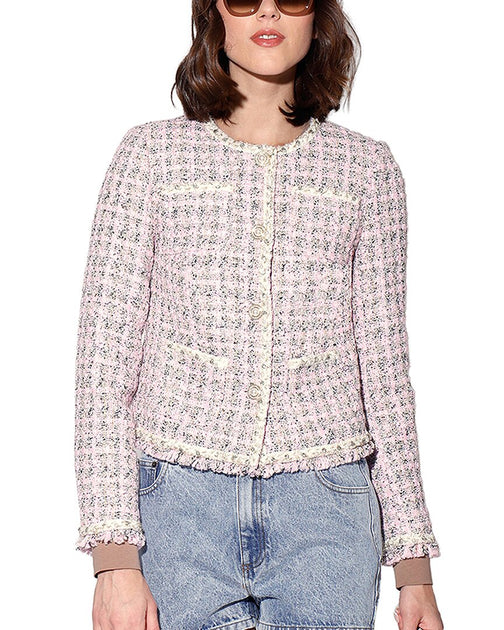 Walter Baker Farah Jacket Purple Medium 2