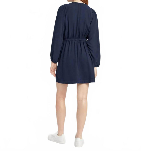 Splendid Sutton Dress Blue XSmall 3