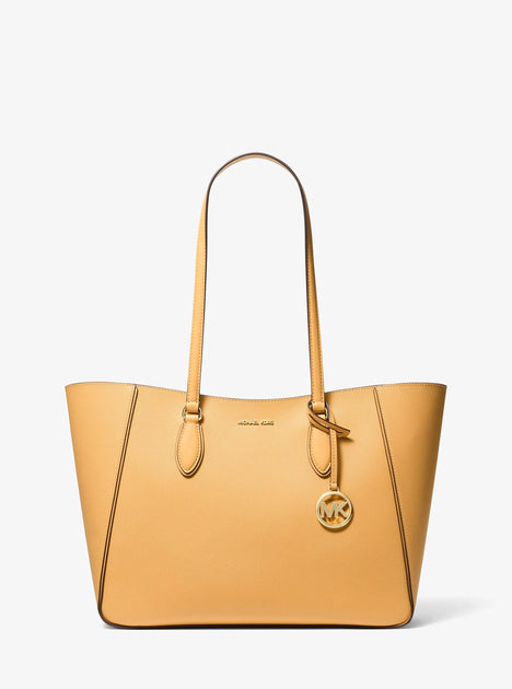 jet set travel extra-small embossed pebbled leather tote bag Michael Kors Outlet Large 3-in-1 BDG Canvas Mini Backpack Color:Fire Tiger/Glow the Michael Kors Jet Surface Coating