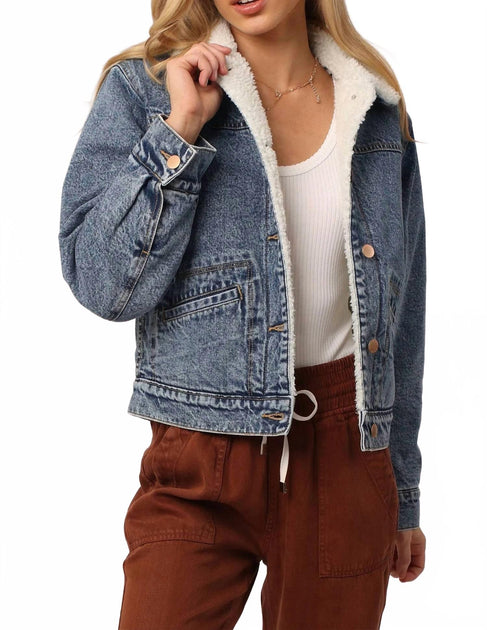 Dear John Denim Owen Denim Jacket Blue XSmall 2