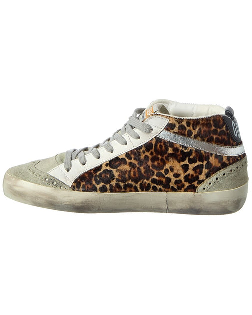 Golden Goose Mid Star Sneaker Brown EU 39 3