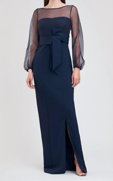 JS Collections Abigail Gown Blue US 14 2