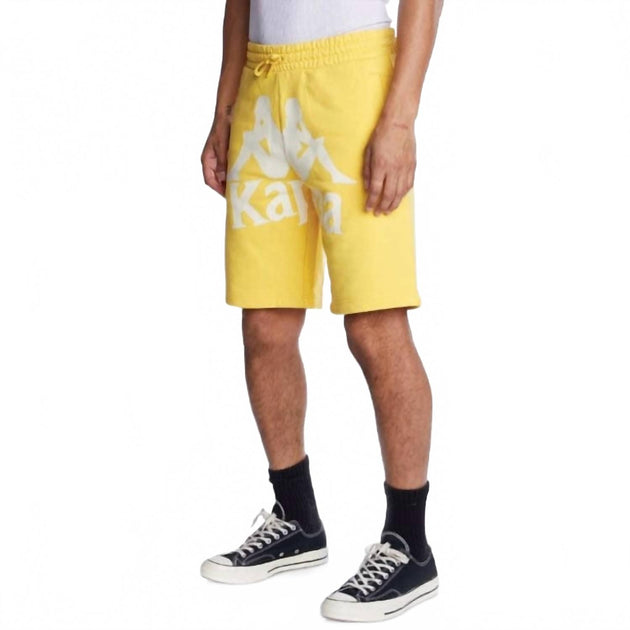 Kappa Authentic Anjuan Shorts Yellow XL 3