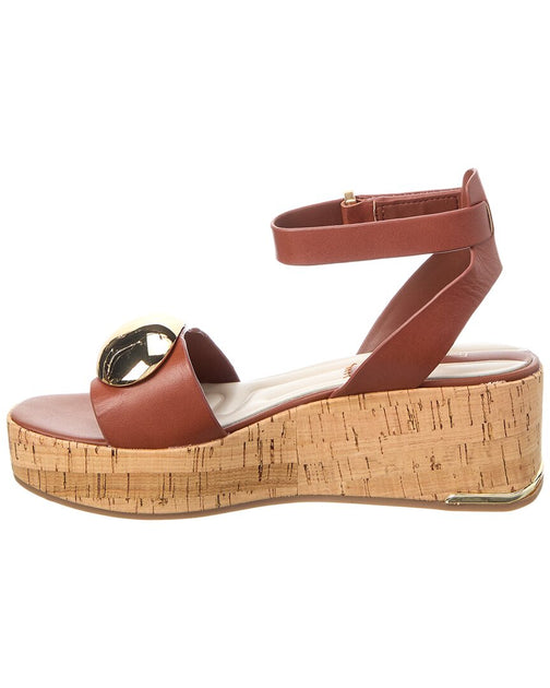 Franco Sarto Taysha Espadrille Brown 9.5 3