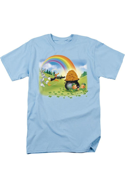 Gildan Looney Tunes Mine Mine Mine T-Shirt Blue Medium 2