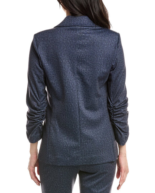 Tahari ASL Blazer Blue US 10 3