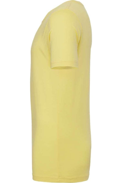 Bella + Canvas 3001 Unisex Jersey Tee Yellow 4XLarge 4