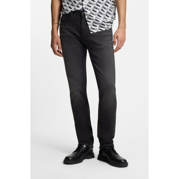 Hugo Boss Black Slim-Fit Jeans Grey 34x32 4