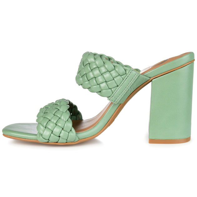 Journee Collection Melissa Pump Gold US 12 3