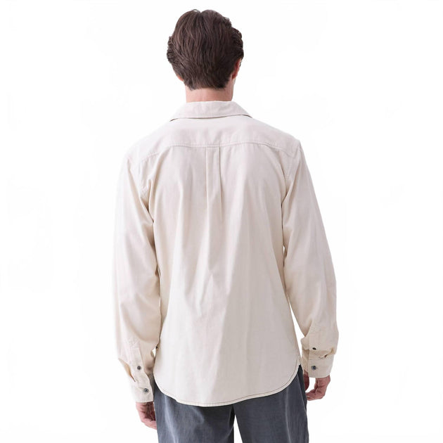 Surfside Supply Brian 1 Pocket Baby Cord Shirt Multi Small 3