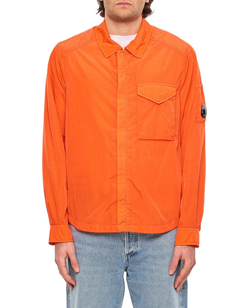 C.P. Company Chrome-R Overshirt Orange Small 2