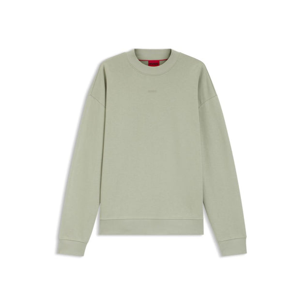 Hugo Boss Relaxed-fit Sweatshirt Green XLarge 2