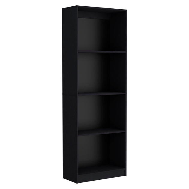 Hivvago Sutton Standard Bookcase Black 5