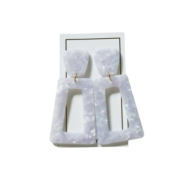 LINNY CO Kennedy Earrings Silver One Size 2