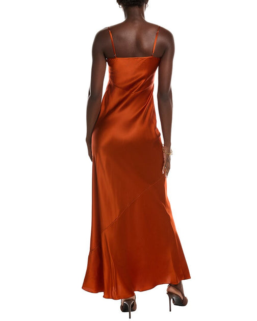 L'AGENCE Charmaine Gown Brown 0 3